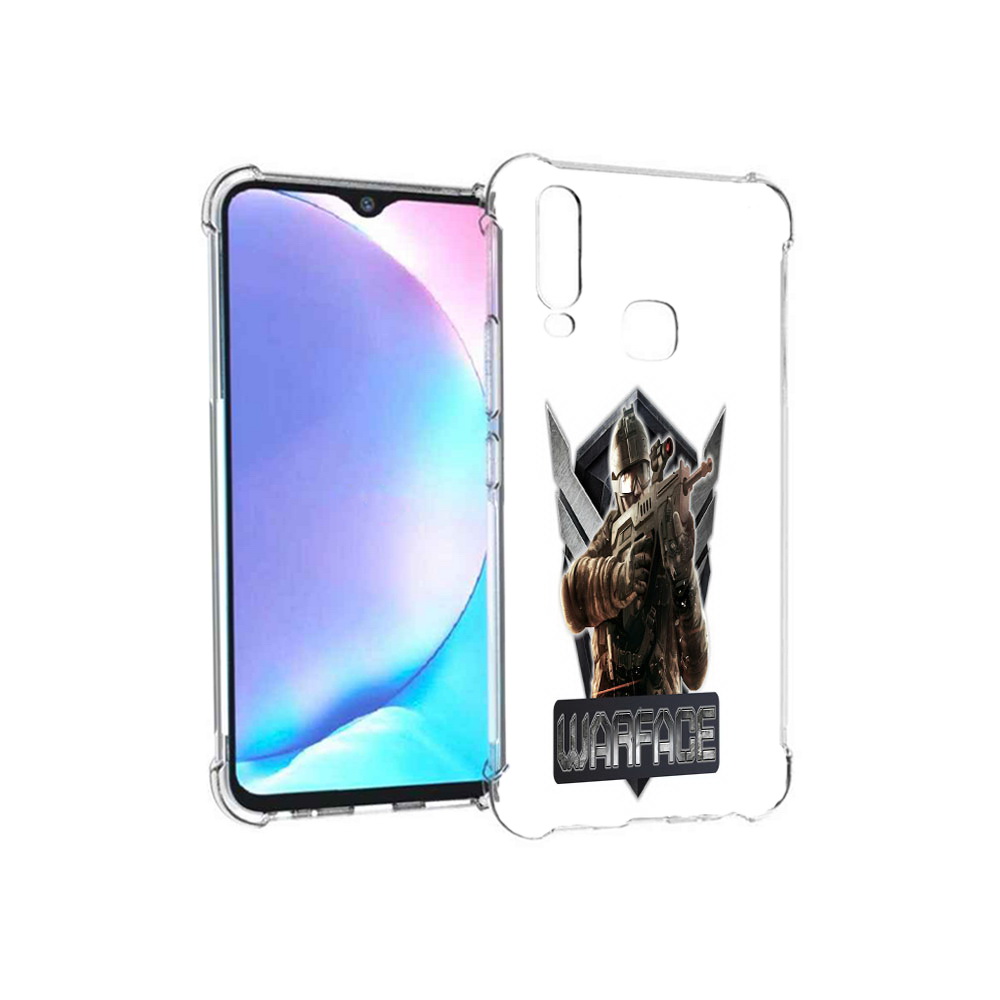 

Чехол MyPads Tocco для Vivo Y17 игра про войну (PT136369.382.374), Tocco