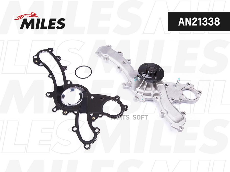 MILES Насос водяной  MILES an21338