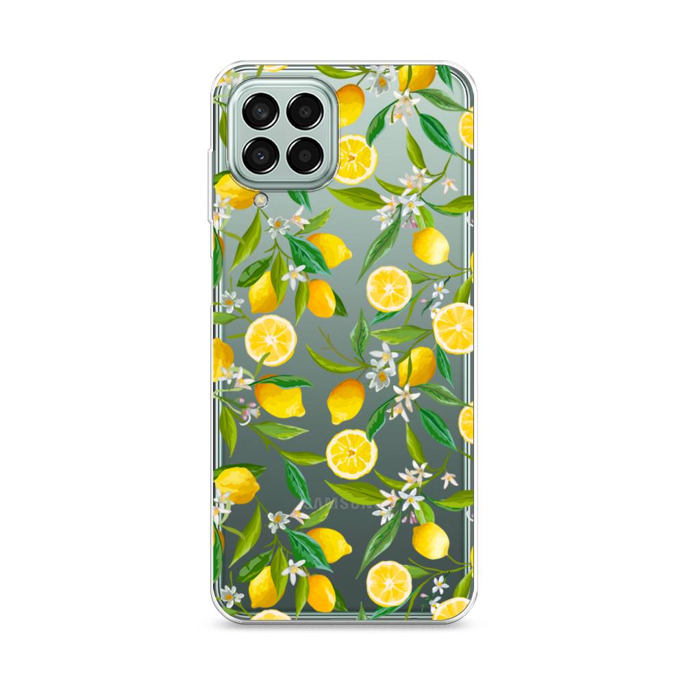 

Чехол Awog на Samsung Galaxy M33 / Самсунг M33 "Сочные лимоны", Разноцветный, 2105650-10