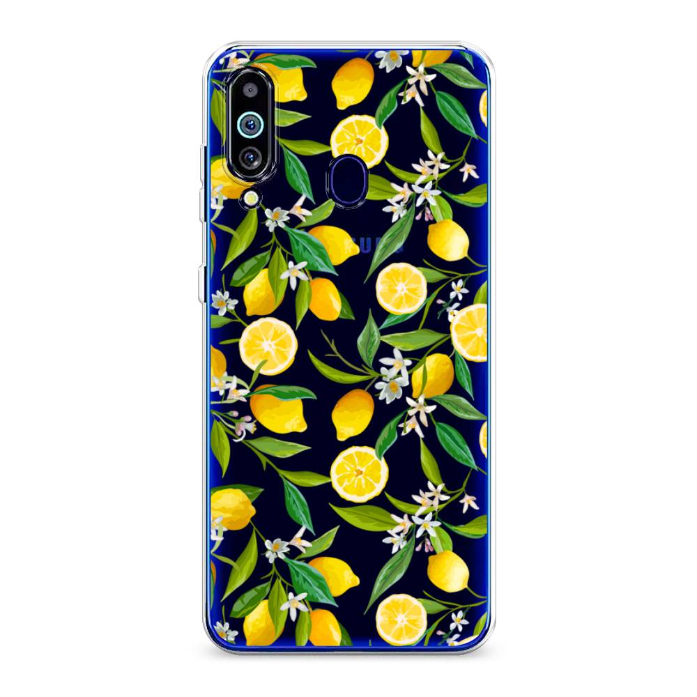 

Чехол Awog на Samsung Galaxy M40/A60 "Сочные лимоны", Разноцветный, 28750-10