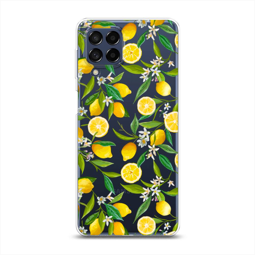 

Чехол Awog на Samsung Galaxy M53 / Самсунг M53 "Сочные лимоны", Разноцветный, 2105850-10