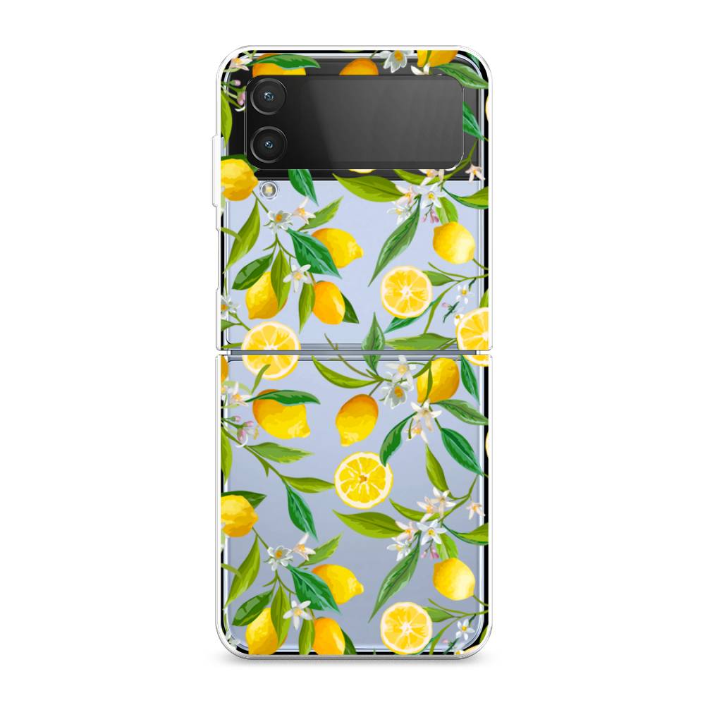 

Чехол Awog на Samsung Galaxy Z Flip 4 / Самсунг Z Flip 4 "Сочные лимоны", Разноцветный, 2106650-10