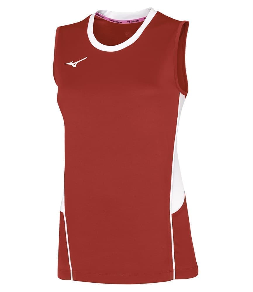 

Майка женская Mizuno V2EA7201-62 красная M, Красный, V2EA7201-62
