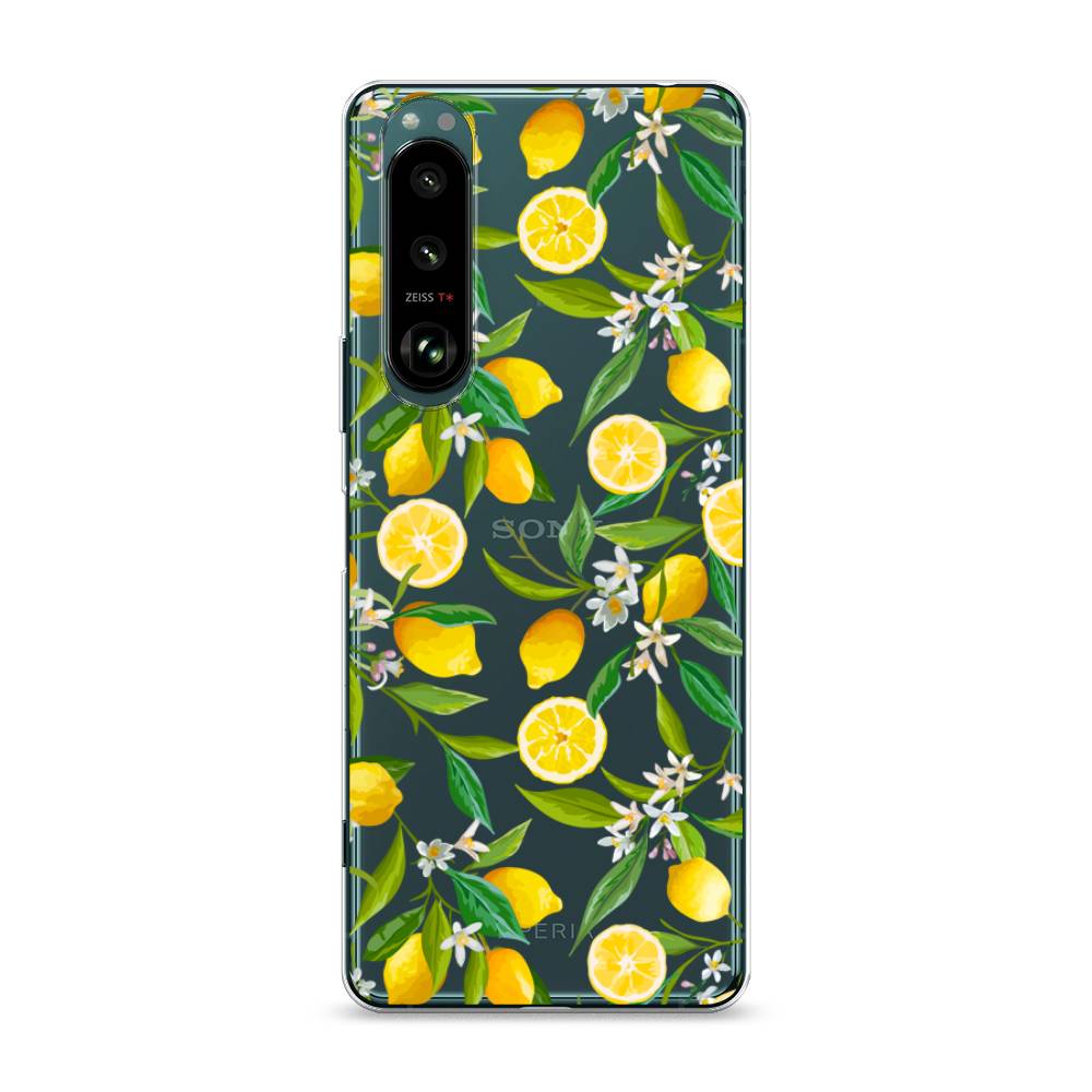 

Чехол Awog на Sony Xperia 1 III "Сочные лимоны", Разноцветный, 54850-10
