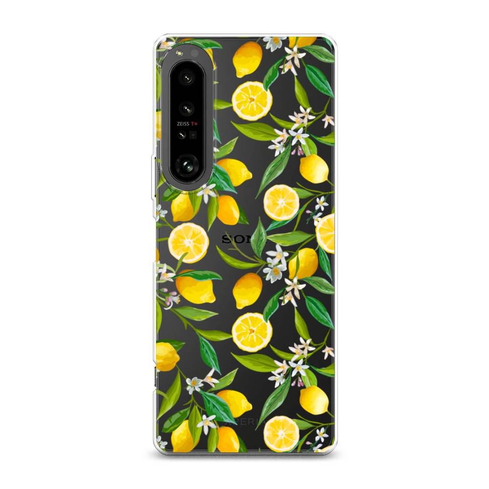 

Чехол Awog на Sony Xperia 1 IV "Сочные лимоны", Разноцветный, 55150-10