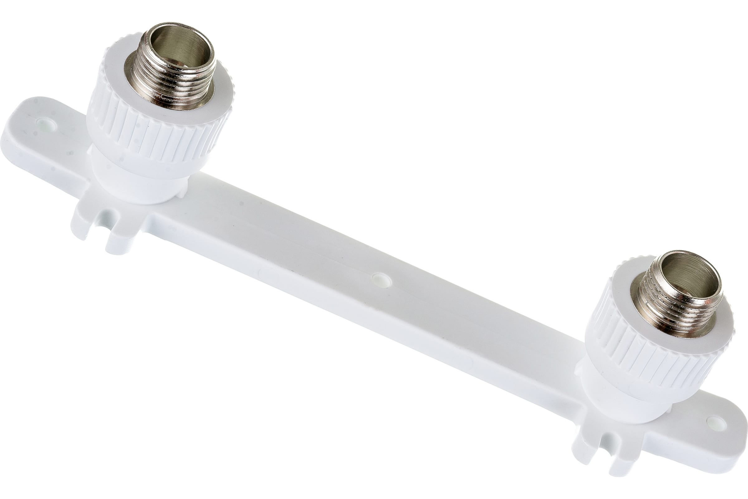 

SLT AQUA Отвод PP-R двойной с креплением комб. НР 20х1/ 2мм SLTFY9201