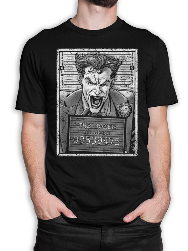 

Футболка мужская Design Heroes 579-joker-2 черная 3XL, 579-joker-2