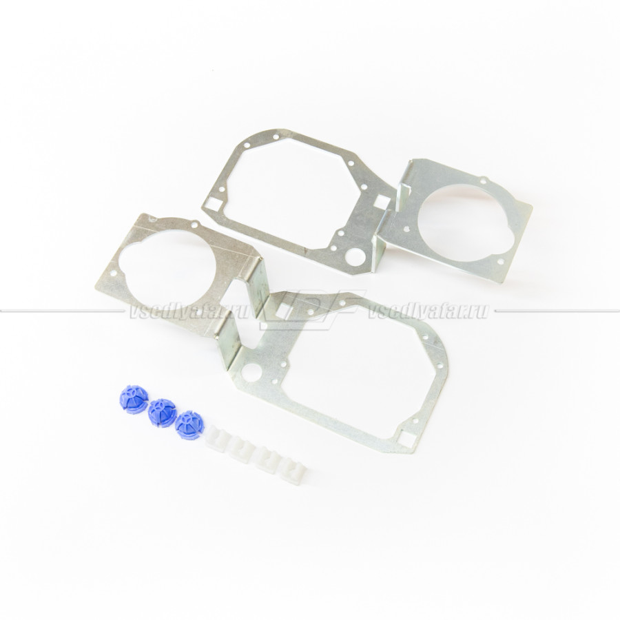 

Рамки для замены линз в фарах Hyundai Santa Fe 2006-2012 NEW VDF 124 HSFe-124, 124