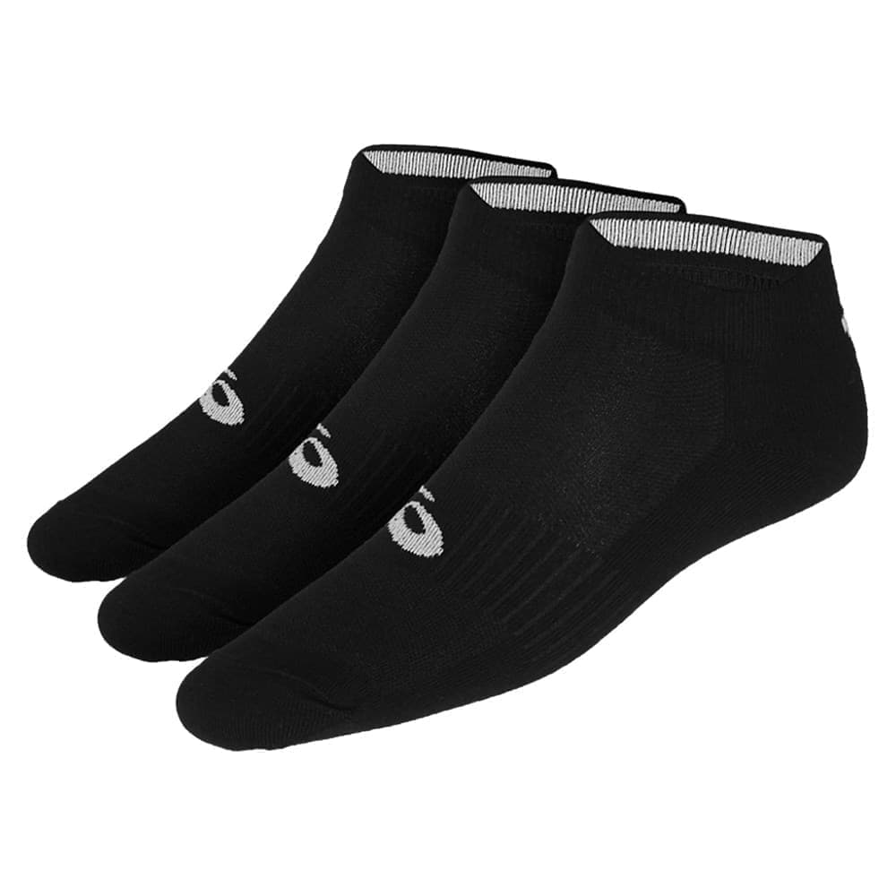 

Комплект носков унисекс Asics 155206-0900 черных 4, Черный, 155206-0900