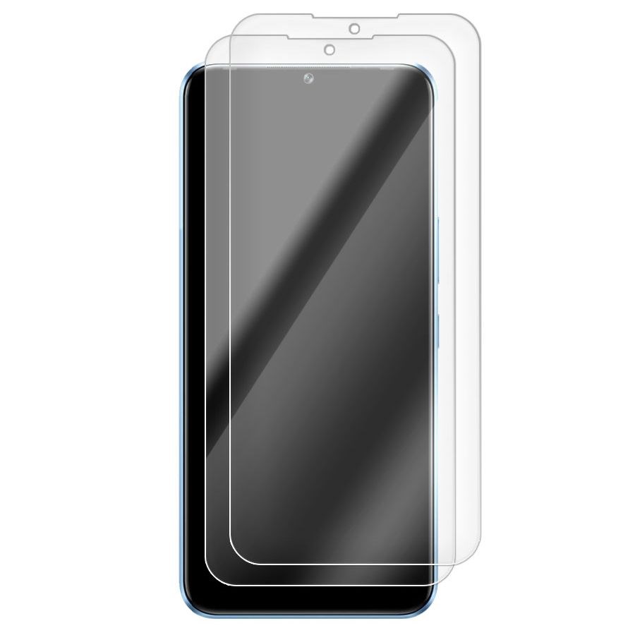 

Комплект из 2-х защитных гибридных стекол Krutoff для INFINIX Hot 12 Pro