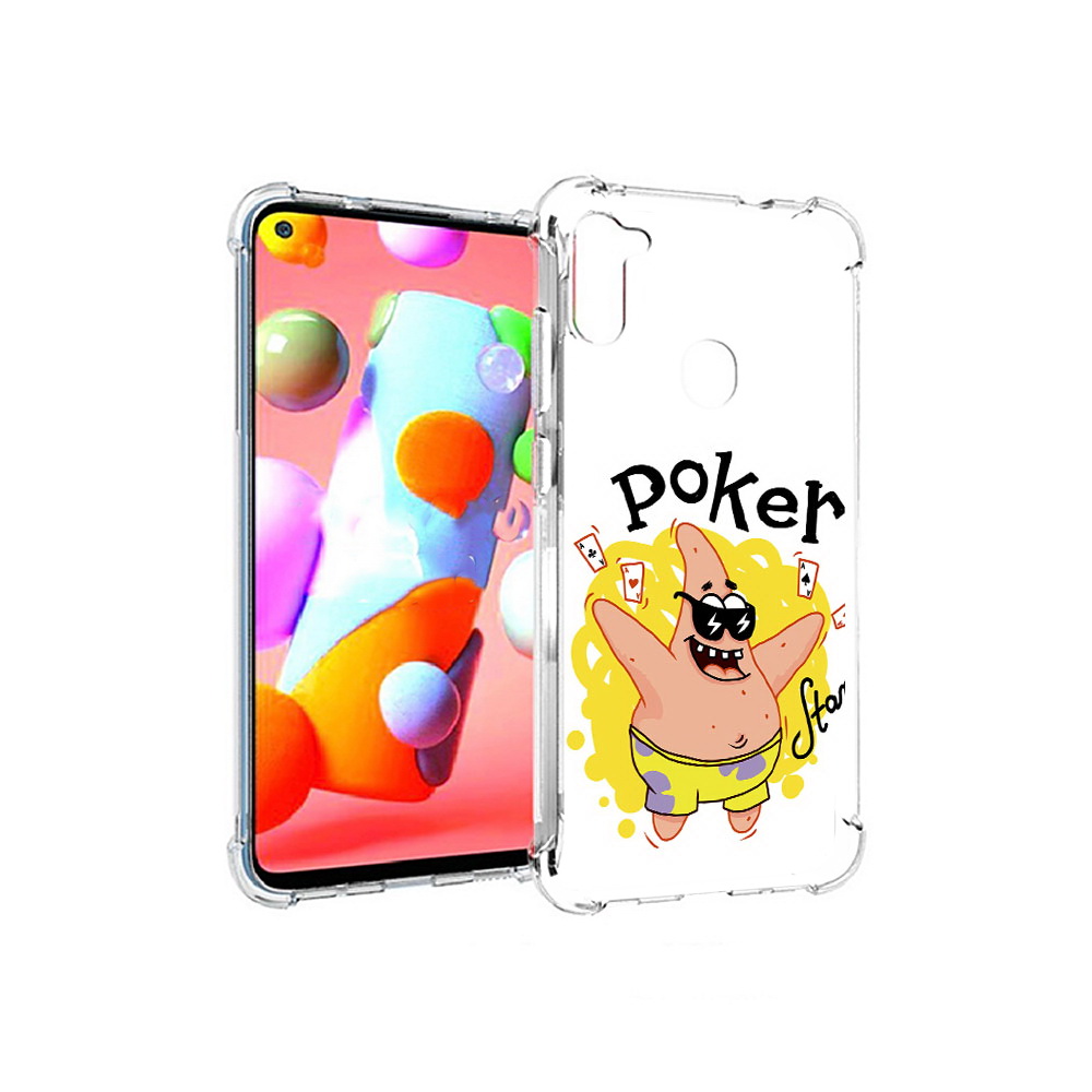 Чехол MyPads Tocco для Samsung Galaxy A11 Патрик (PT149913.480.133)