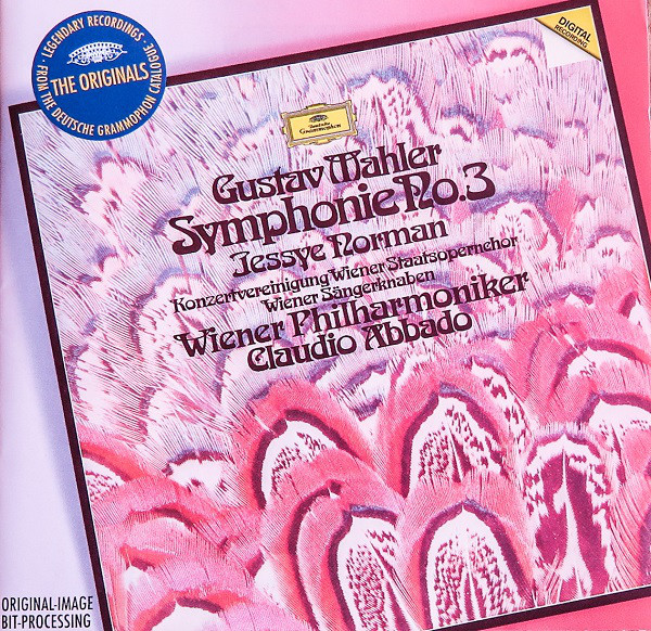 

Gustav Mahler: Symphonie No. 3. Jessye Norman. Wiener Philharmoniker.Claudio Abbado (2 CD)