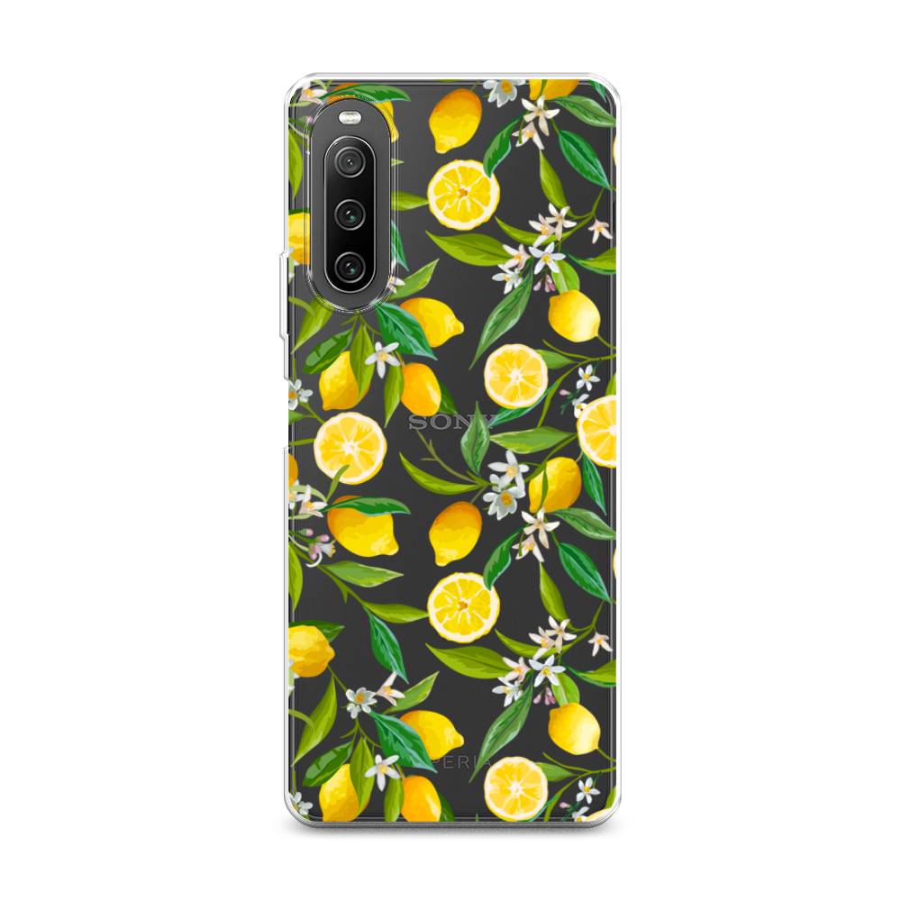 

Чехол Awog на Sony Xperia 10 IV "Сочные лимоны", Разноцветный, 55250-10