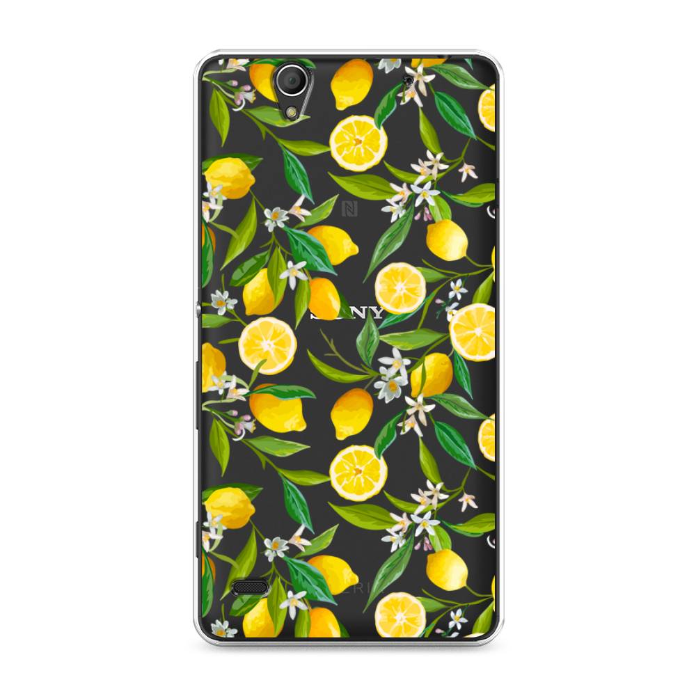 

Чехол Awog на Sony Xperia C4 "Сочные лимоны", Разноцветный, 52650-10