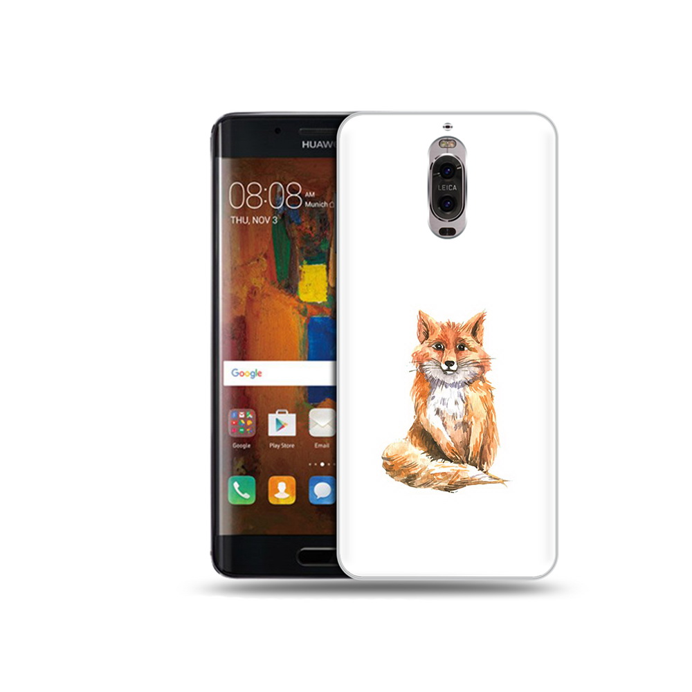 

Чехол MyPads Tocco для Huawei Mate 9 Pro детская лиса (PT50613.55.320), Прозрачный, Tocco