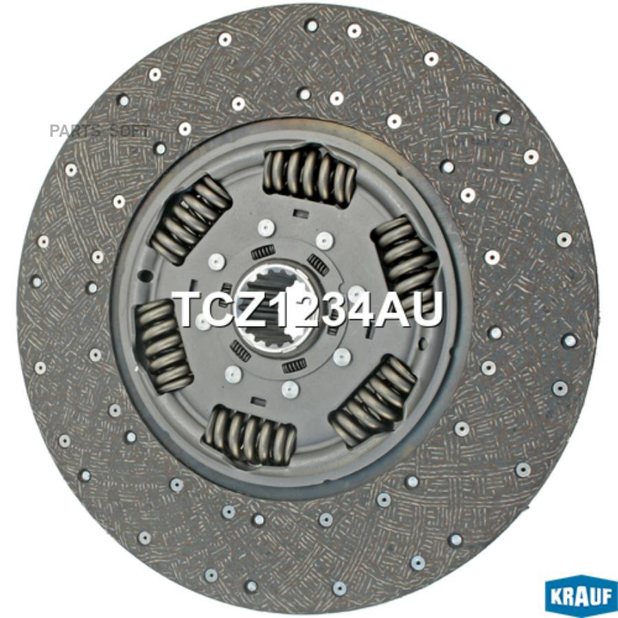 

Диск ведомый Krauf tcz1234au