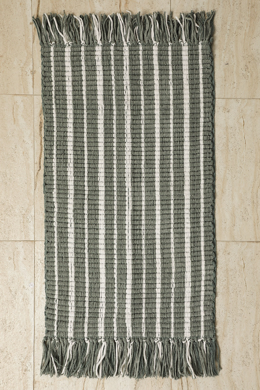 

Коврик для ванной 50x80 см COINCASA зеленый 60% полиэстер 40% хлопок 7281619