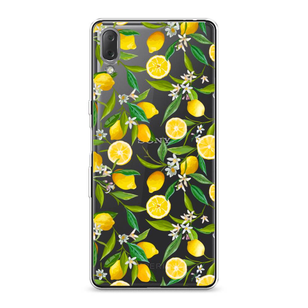 

Чехол Awog на Sony Xperia L3 "Сочные лимоны", Разноцветный, 54450-10
