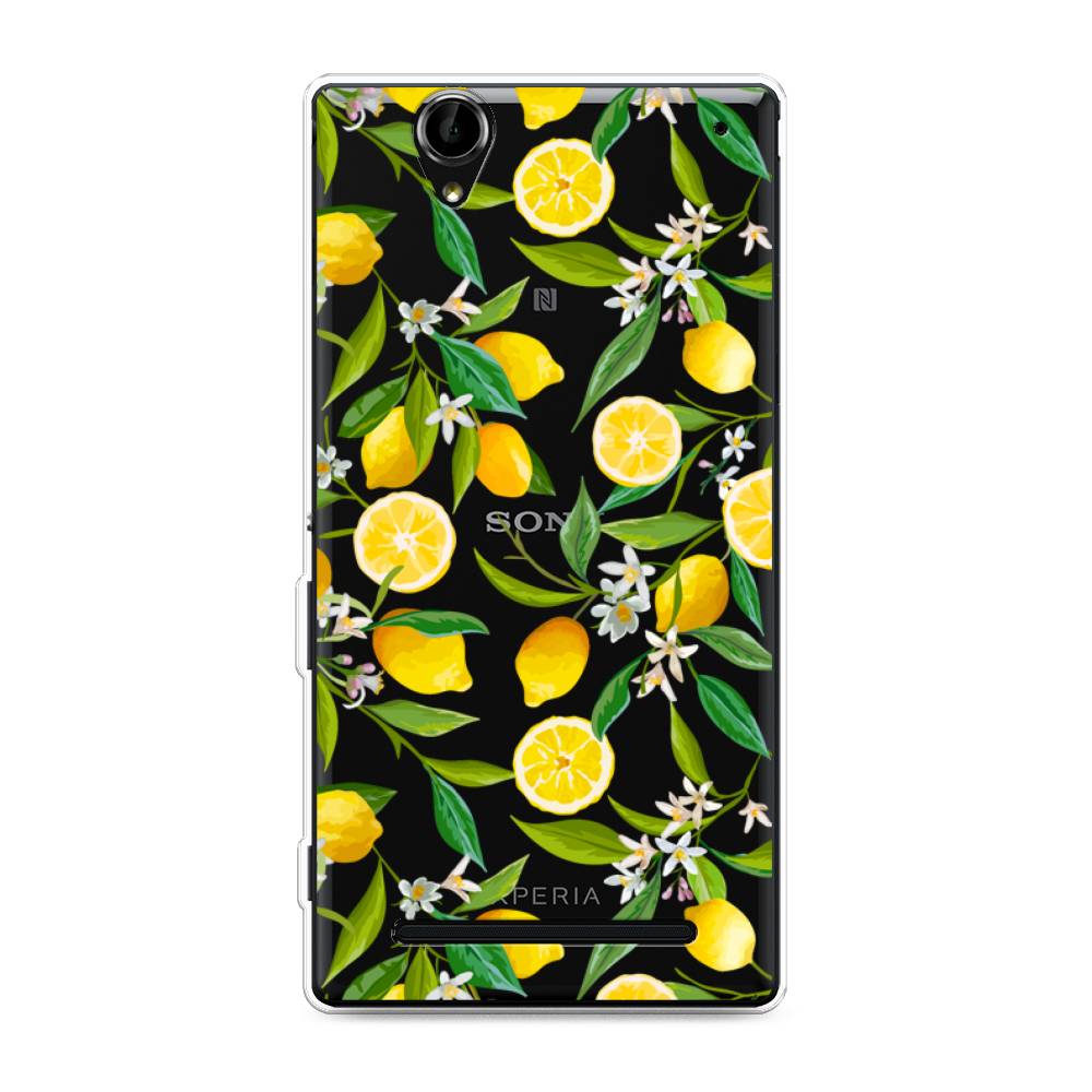 

Чехол Awog на Sony Xperia T2 Ultra "Сочные лимоны", Разноцветный, 50950-10