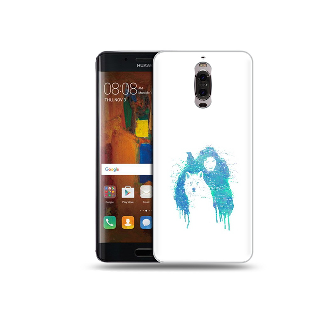 

Чехол MyPads Tocco для Huawei Mate 9 Pro джон сноу (PT50613.55.323), Прозрачный, Tocco