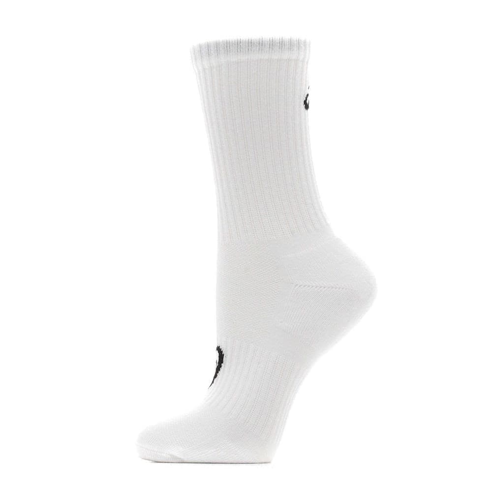 

Носки унисекс Asics 141802-0001 белые 1, Белый, 141802-0001