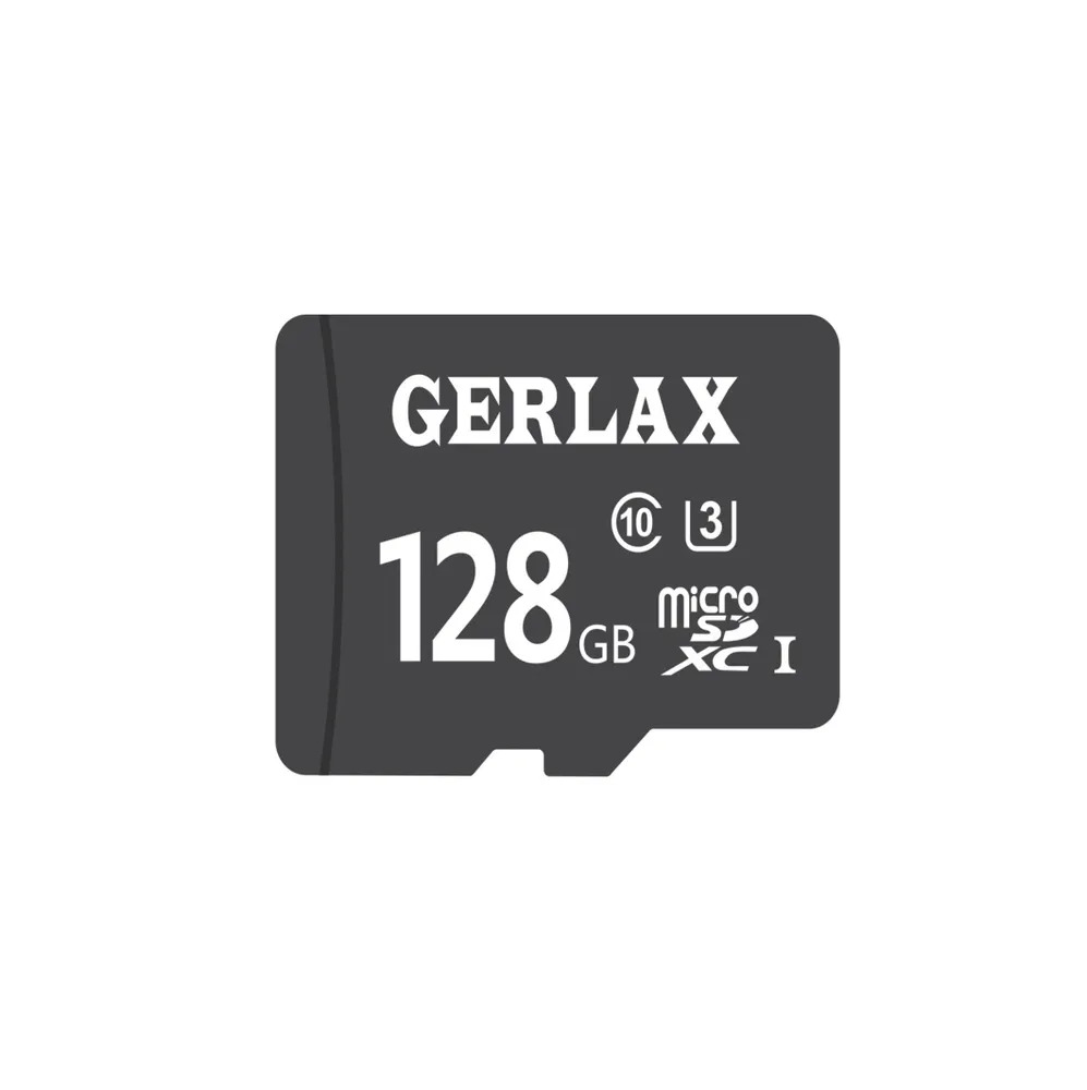 Карта памяти Gerlax microSD 128 GB (SDXC10/128GB), class 10