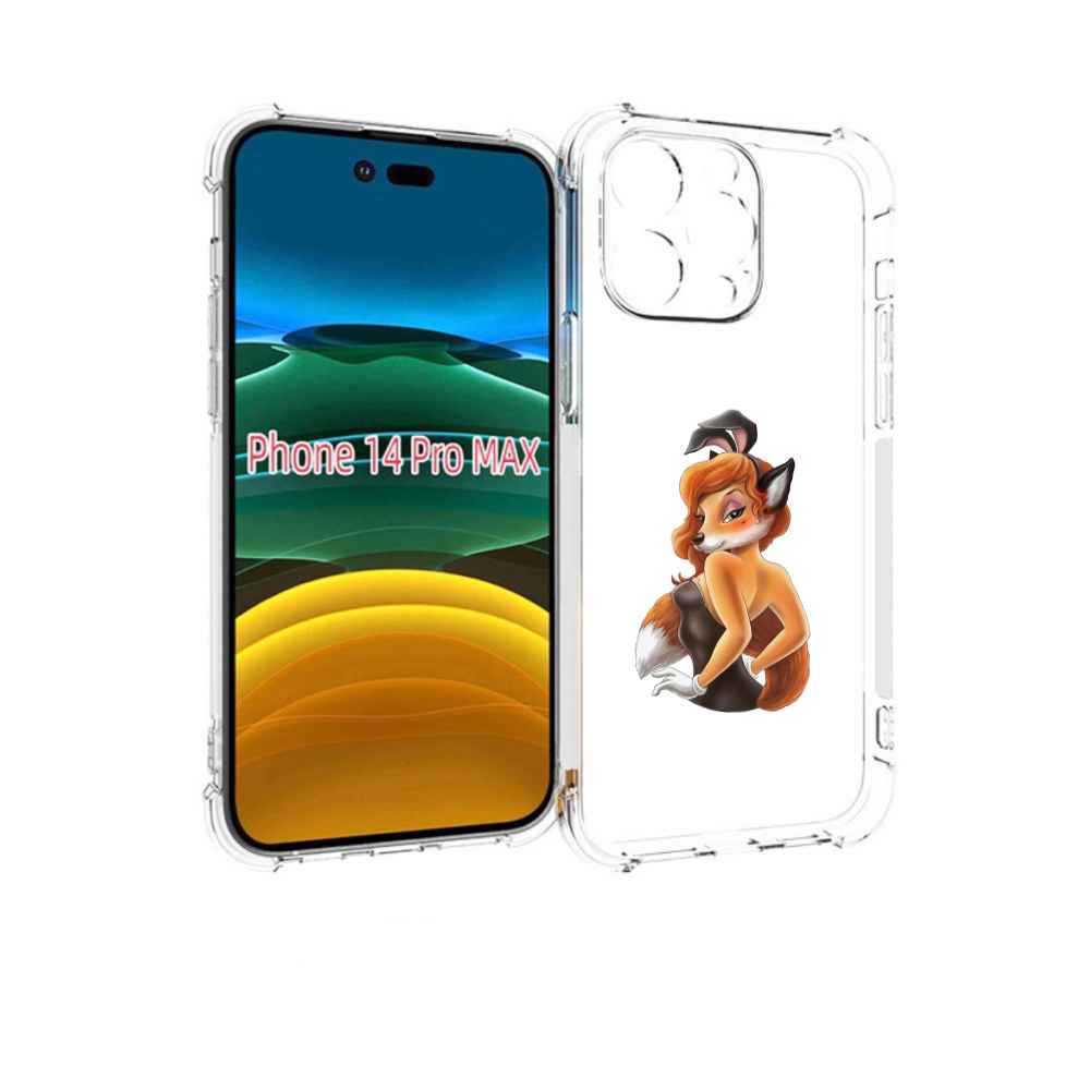 

Чехол MyPads баронесса для iPhone 14 Pro Max, Прозрачный, Tocco