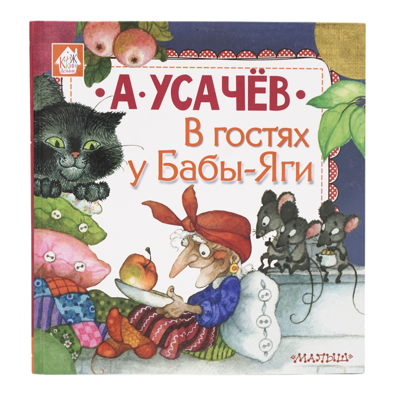 

Книга Книжкин домик в ассортименте