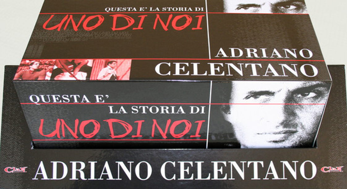 Audio CD: Adriano Celentano. Questa E la Storia di Uno di Noi (29CD BOX Limited Edition)