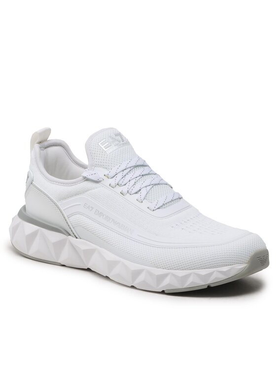 

Кроссовки X8X106 XK262 M696 EA7 Emporio Armani белый 40 EU, X8X106 XK262 M696
