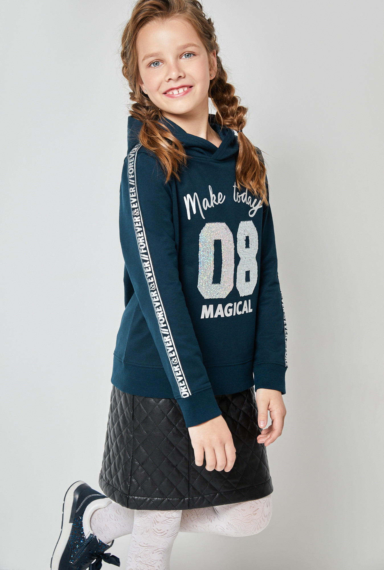 

Худи детский Acoola цв. синий р. 122, 20240100080