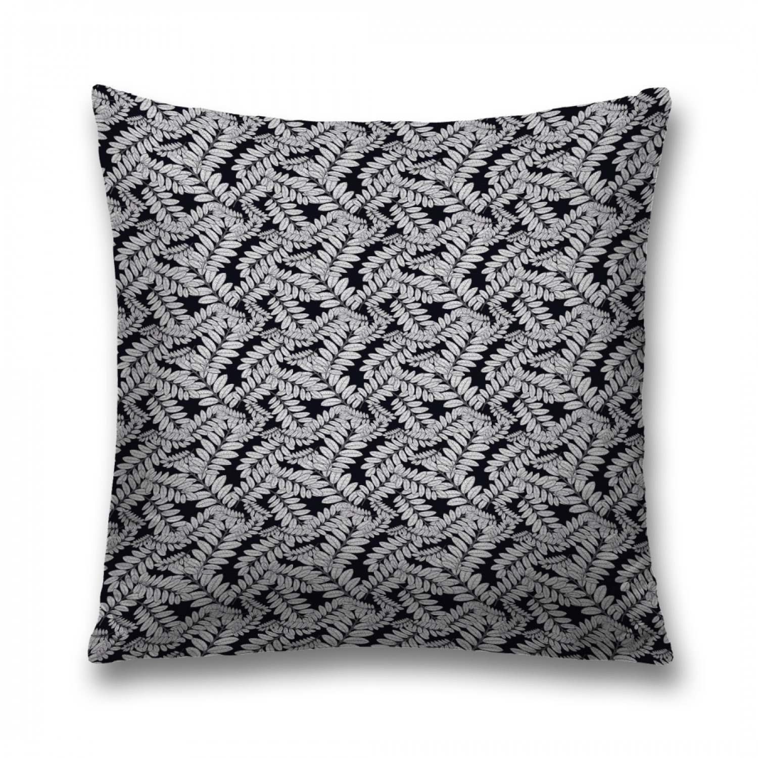 

Наволочка декоративная JoyArty "Лиственное полотно" на молнии, 45x45 см, Лиственное полотно