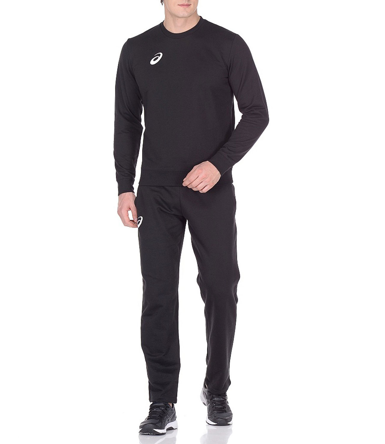 

Костюм мужской Asics 156856-0904 черный XL, 156856-0904