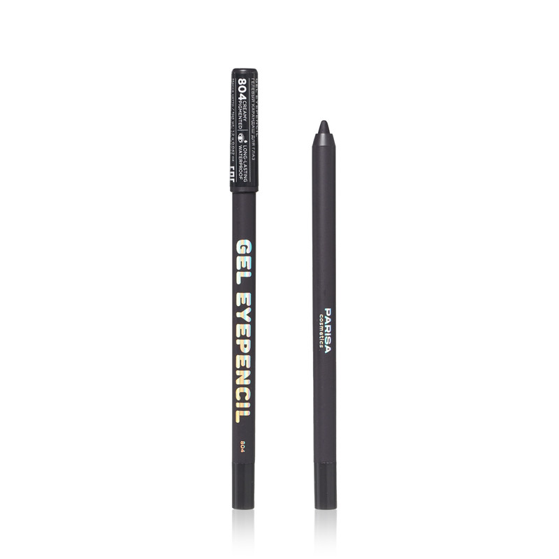 Карандаш для глаз Parisa Cosmetics Gel Eyepencil гелевый тон 804 Спелая слива 1,2 г parisa cosmetics brows карандаш для бровей