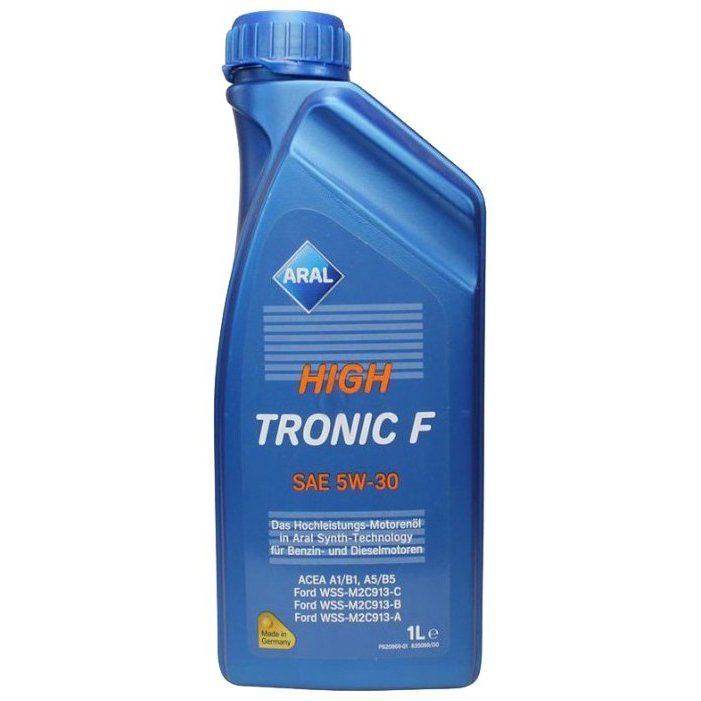 Моторное масло ARAL High Tronic F 5W30 1л