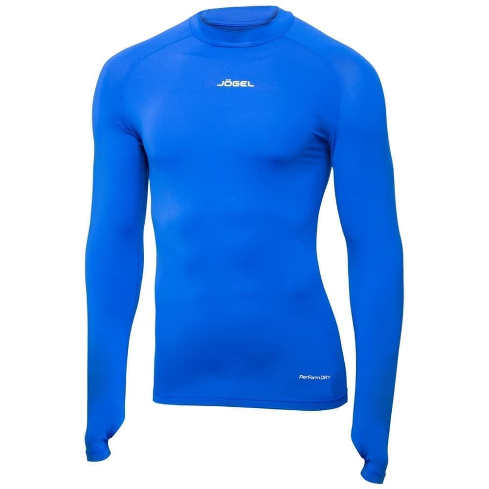 

Лонгслив мужской Jogel УТ-00016266 синий 2XL, УТ-00016266