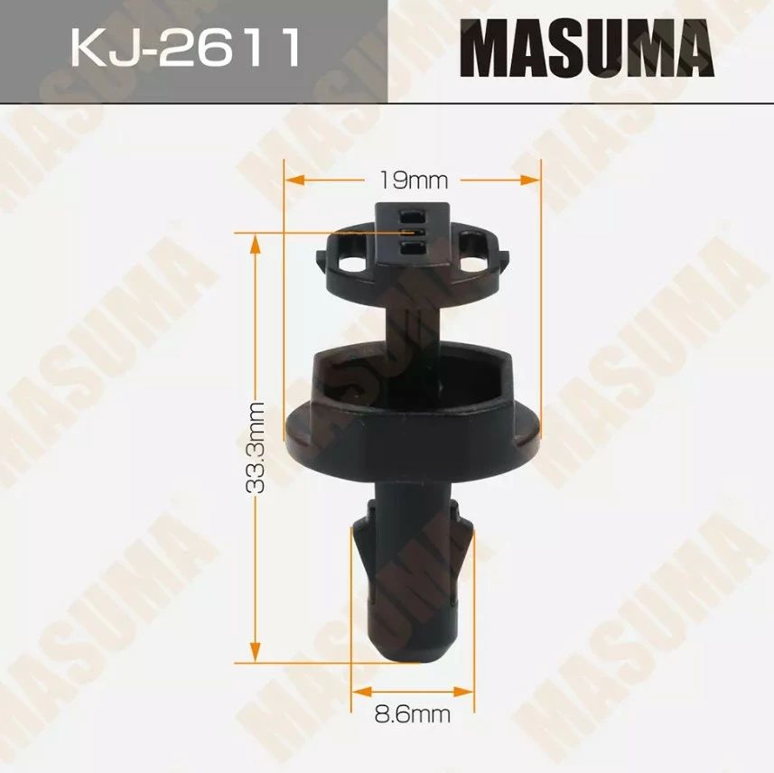 

Клипса Автомобильная Masuma Kj-2611 MASUMA KJ2611