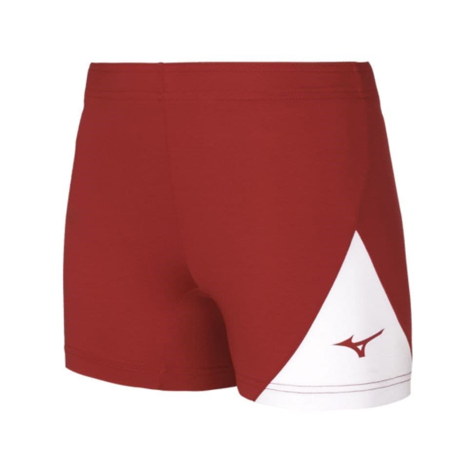 

Шорты женские Mizuno V2EB7203-62 красные S, V2EB7203-62