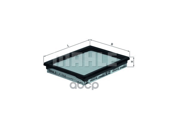 

Воздушный фильтр Mahle/Knecht LX1268