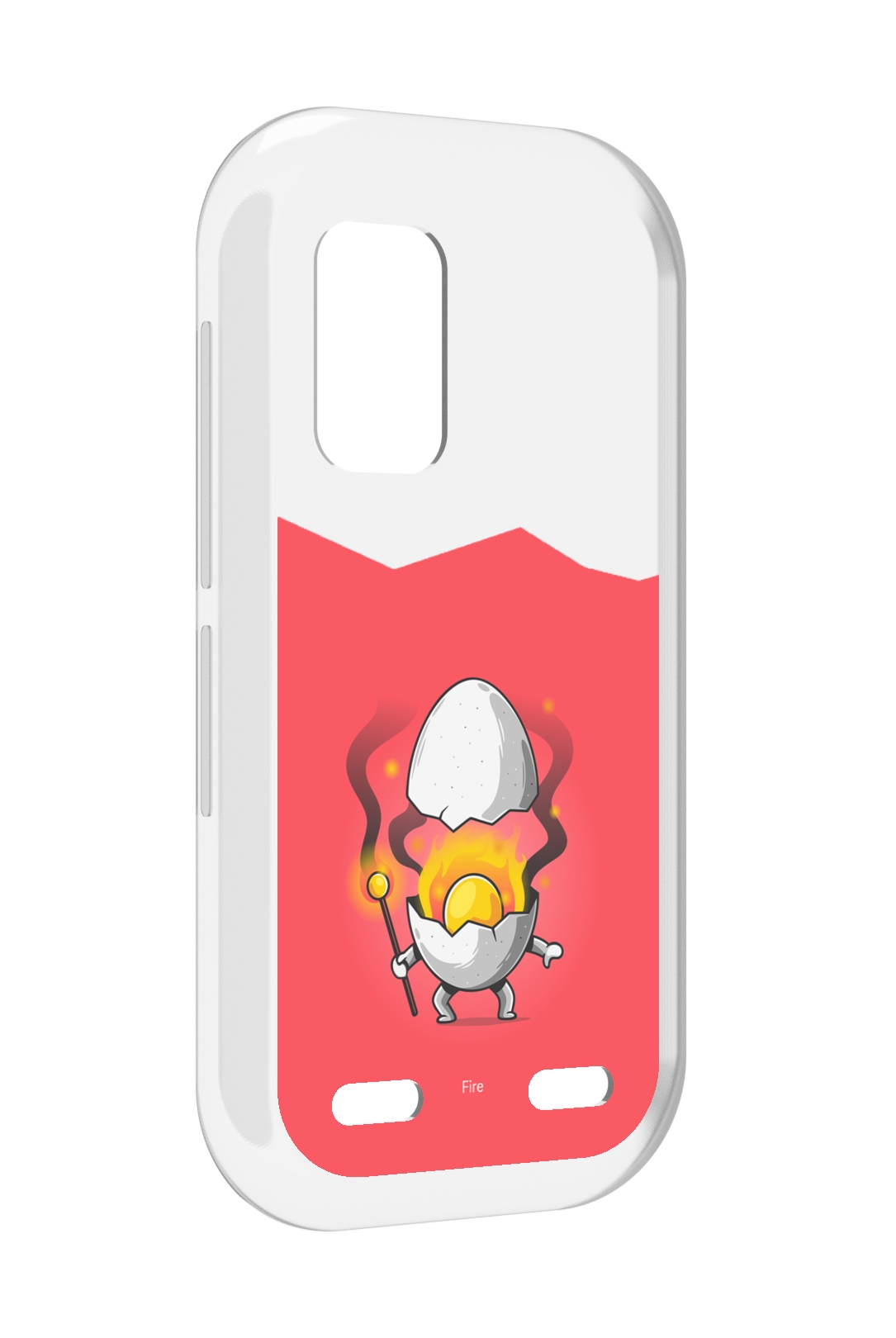 

Чехол MyPads горелое яйцо для UleFone Armor X10 / X10 Pro, Прозрачный, Tocco