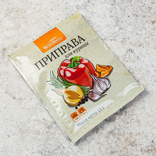 

Приправа ВкусВилл для курицы