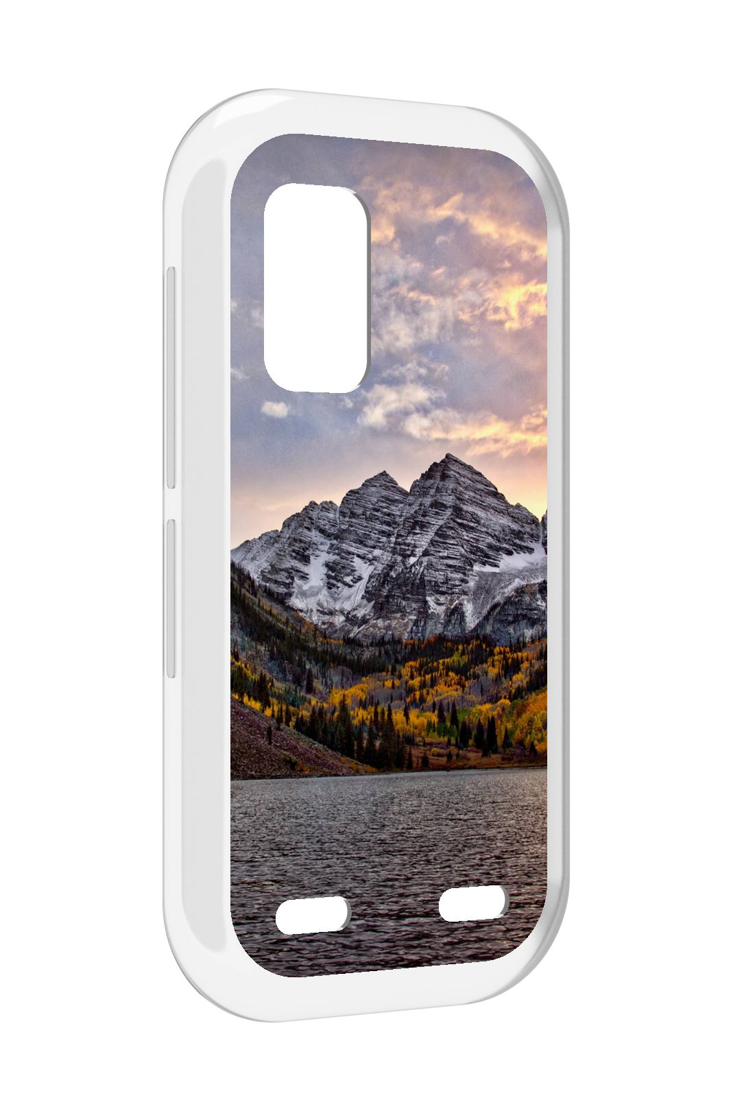 

Чехол MyPads горы-колорадо для UleFone Armor X10 / X10 Pro, Прозрачный, Tocco