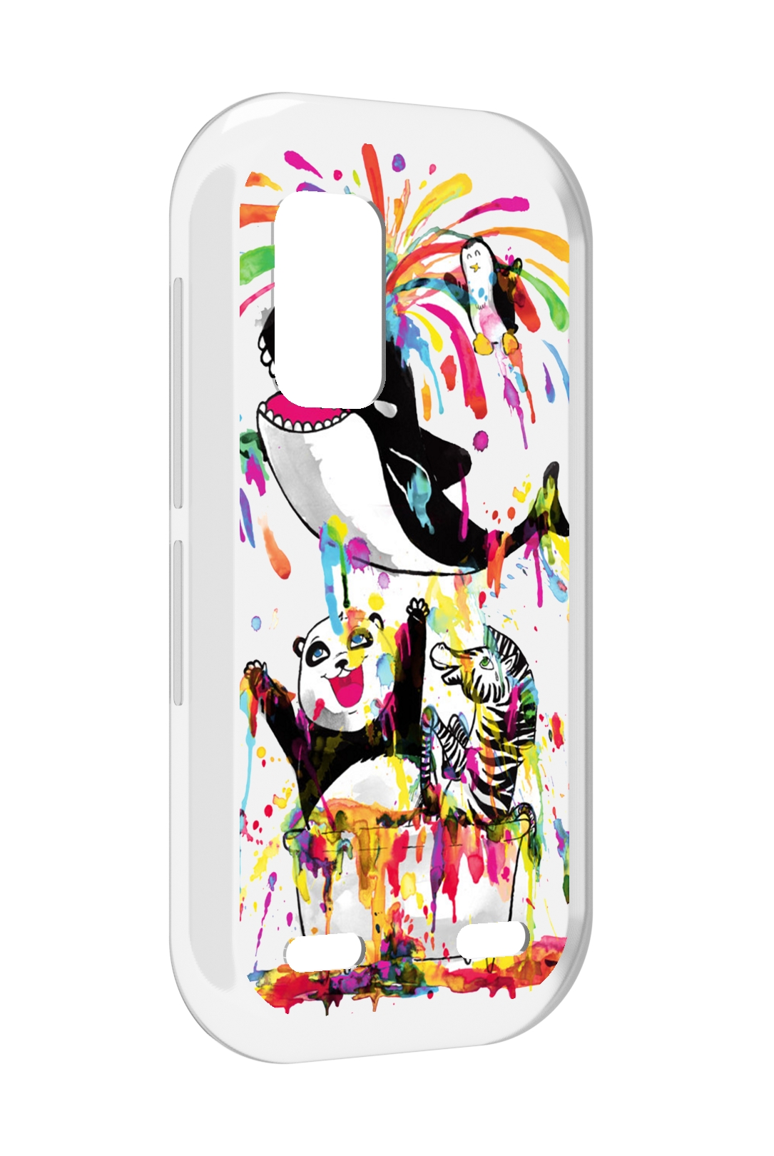 

Чехол MyPads Хиппи кит для UleFone Armor X10 / X10 Pro, Прозрачный, Tocco