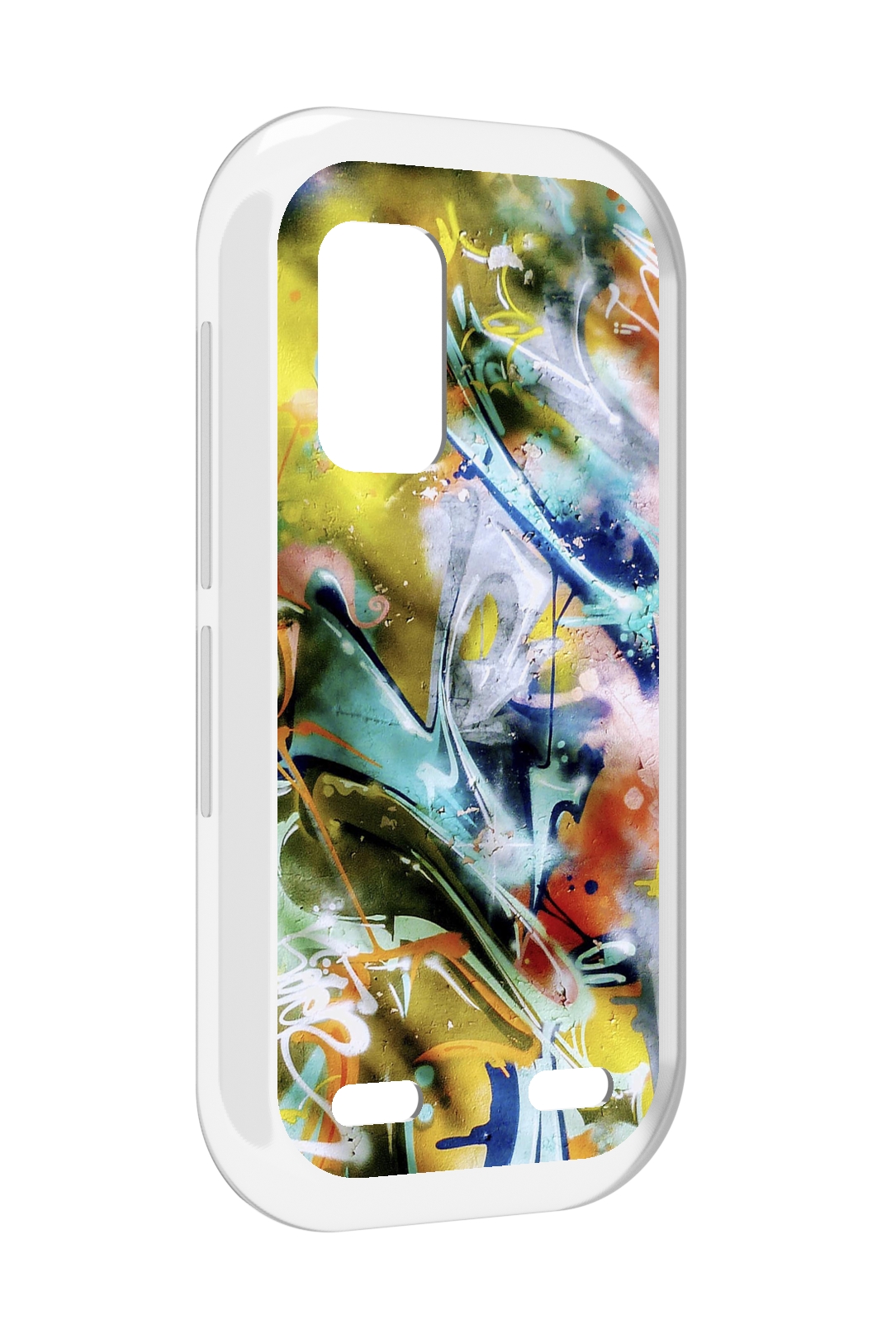 

Чехол MyPads граффити-хаос для UleFone Armor X10 / X10 Pro, Прозрачный, Tocco