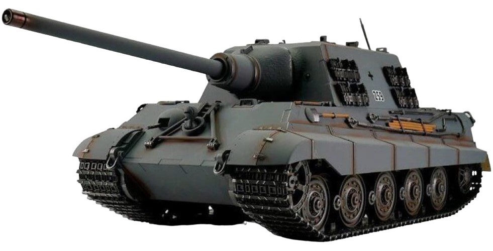 Радиоуправляемый танк Torro Jagdtiger башня Henschel 1 16 дым для ИК боя V3.0 2.4G RTR