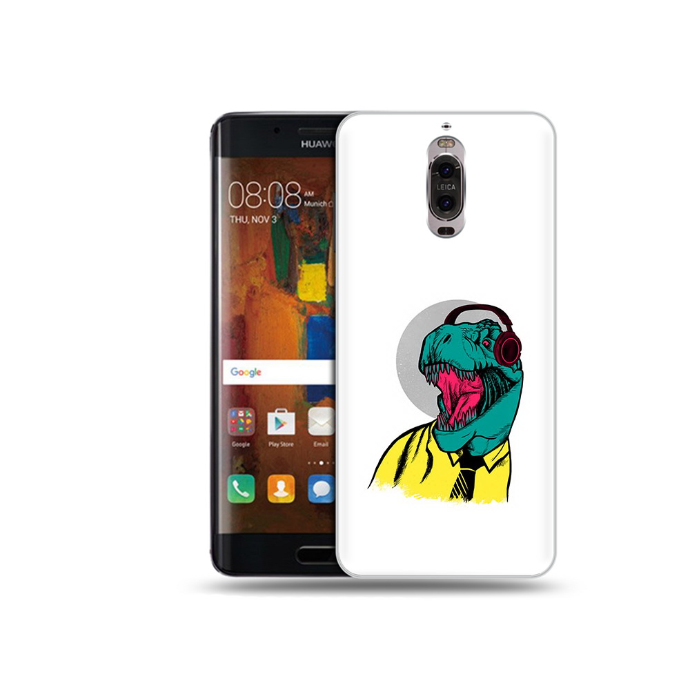 

Чехол MyPads Tocco для Huawei Mate 9 Pro дино (PT50613.55.326), Прозрачный, Tocco