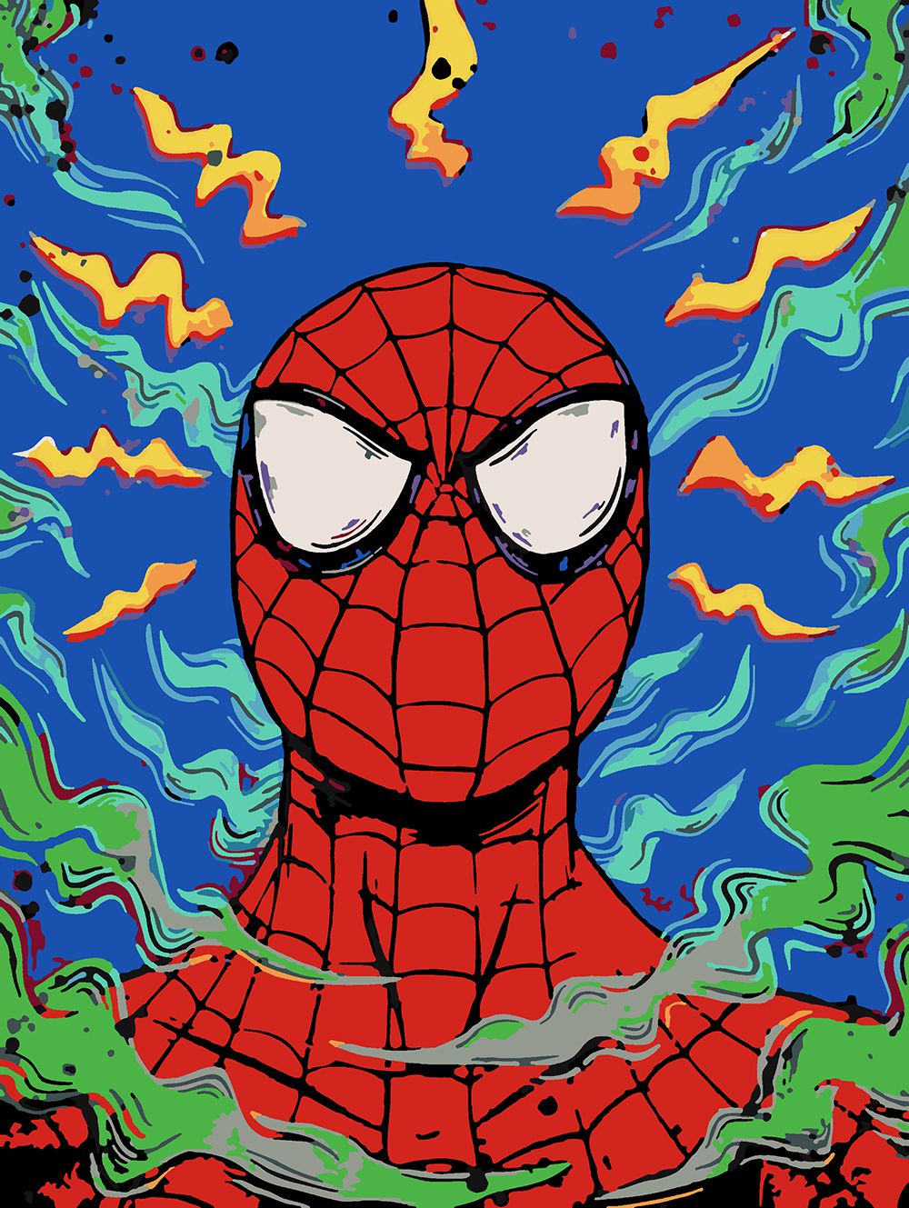 

Картина по номерам Красиво Красим Spider-Man - Чутьё, 50 х 70 см, Spider-Man - Чутьё