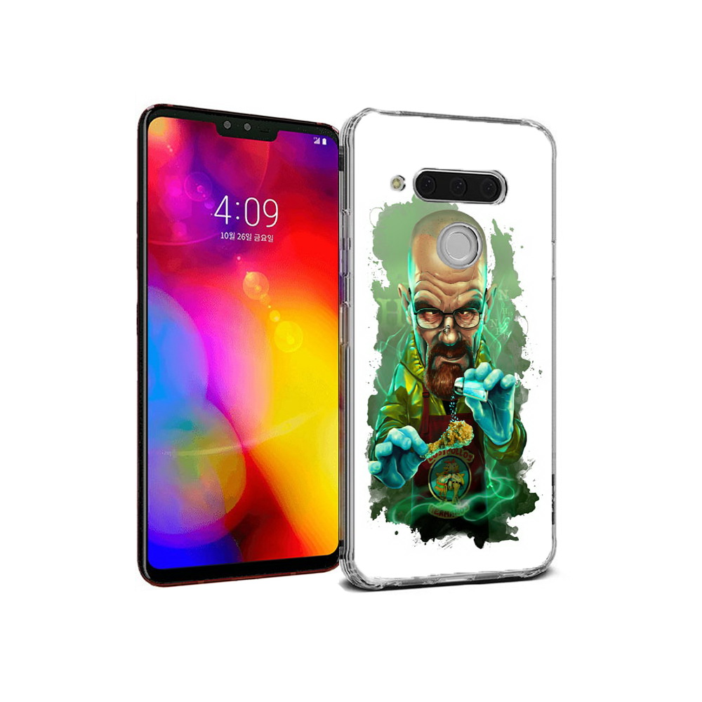 

Чехол MyPads Tocco для LG V40 ThinQ повар (PT121590.74.546), Прозрачный, Tocco