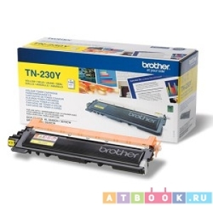 

Тонер-картридж для лазерного принтера Brother TN-230Y (TN230Y) желтый, оригинальный, TN-230Y