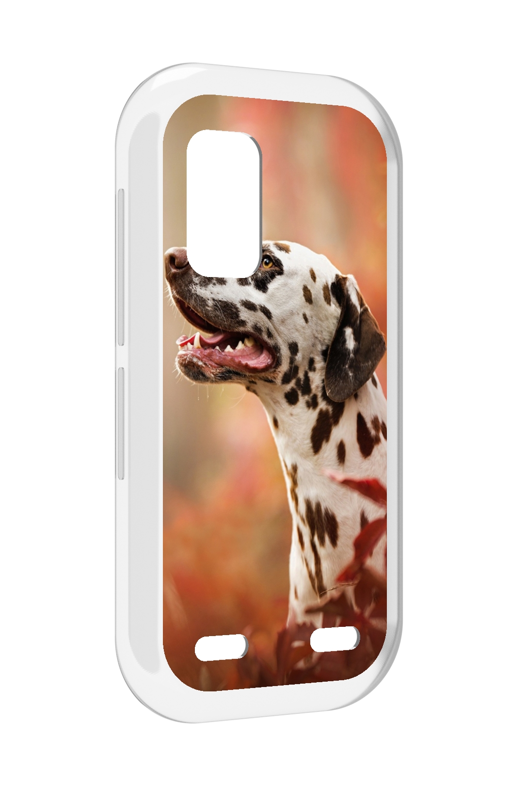 

Чехол MyPads далматин для UleFone Armor X10 / X10 Pro, Прозрачный, Tocco
